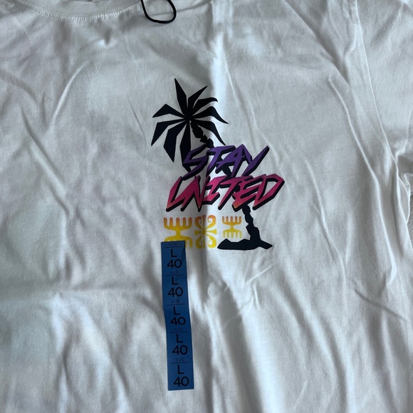 Pull & Bear Men’s STWD Collection Short Sleeve Tee - Made in Portugal - L - Picture 5 of 9